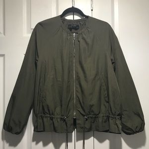 Zara Basic Bomber Jacket